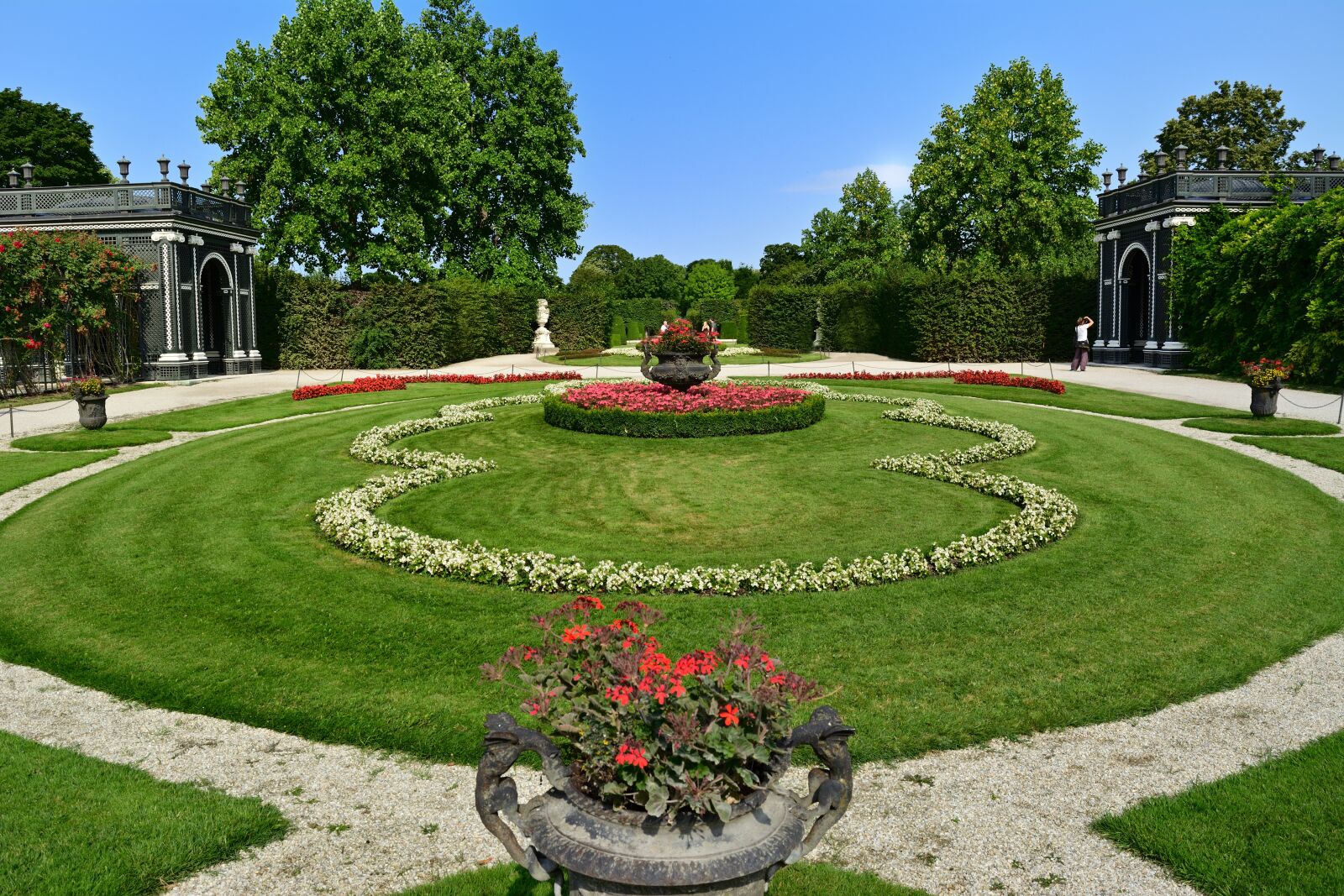 Nikon D5200 sample photo. Castle park, sch nbrunn photography