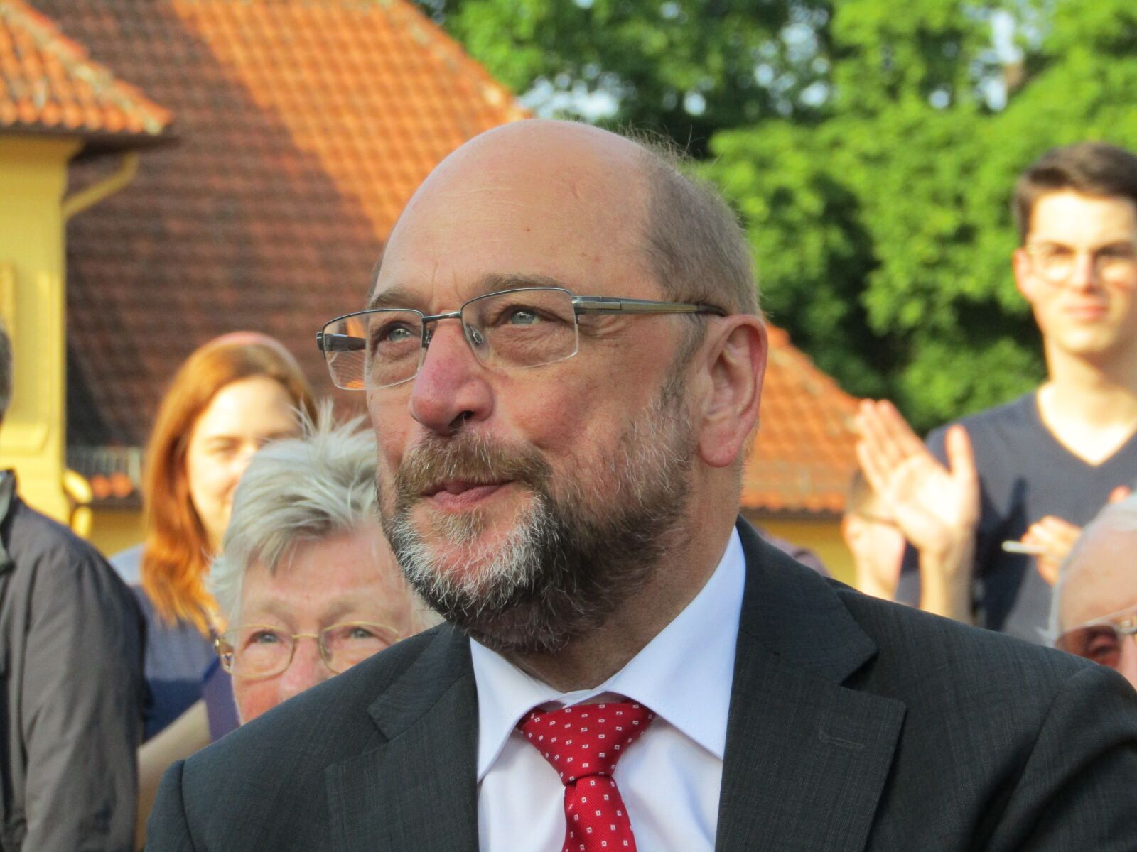 Canon PowerShot SX410 IS sample photo. Martin schulz, spd, german photography