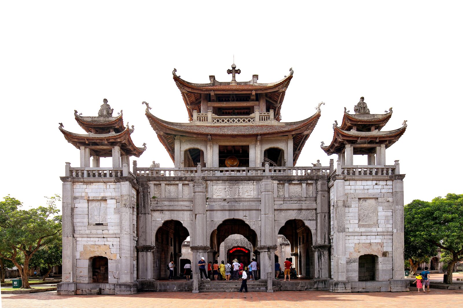 Canon EOS 7D sample photo. Vietnam, phat diem cathedral photography