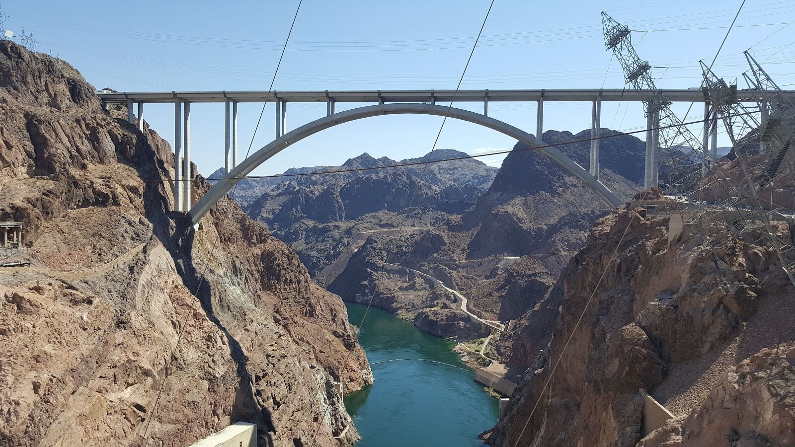 Samsung GALAXY S6 edge sample photo. Hoover, dam, nevada photography