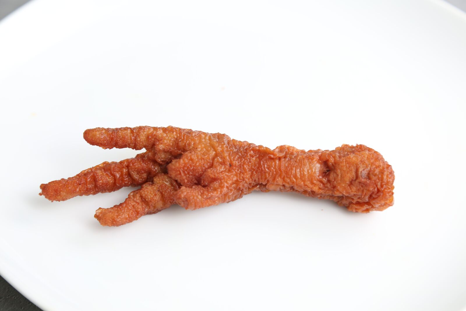 Canon EF 24-105mm F4L IS USM sample photo. Tiger skin chicken claw photography