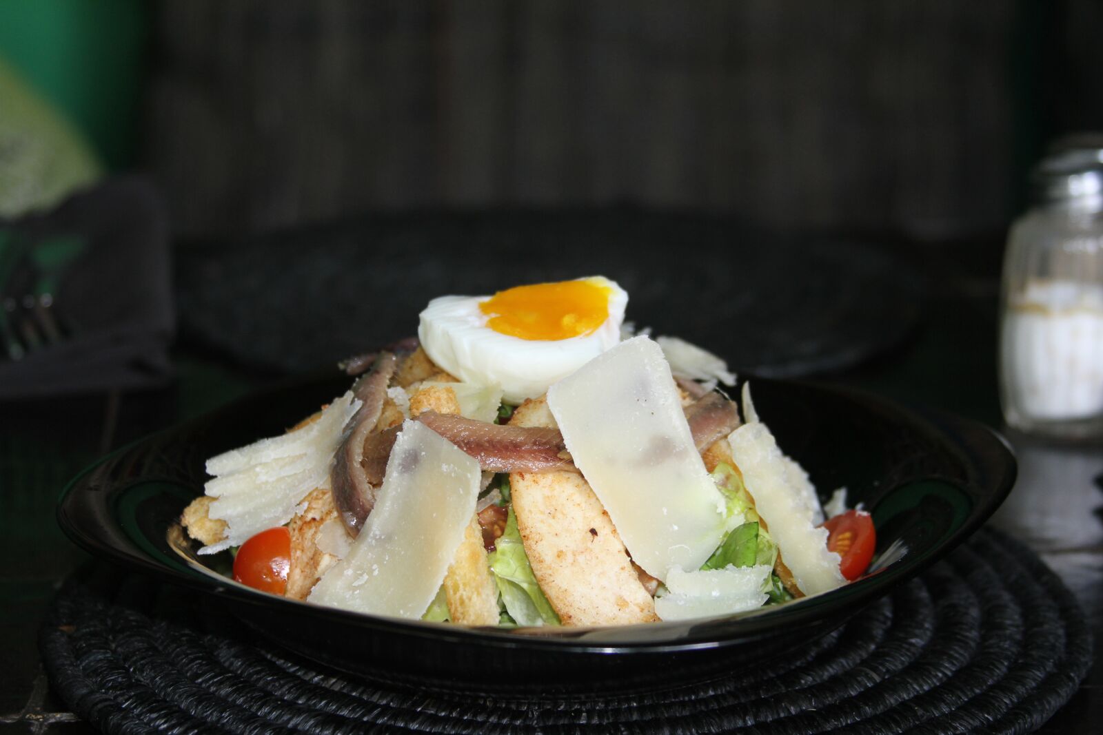 Canon EOS 7D sample photo. Salad, entry, flat photography