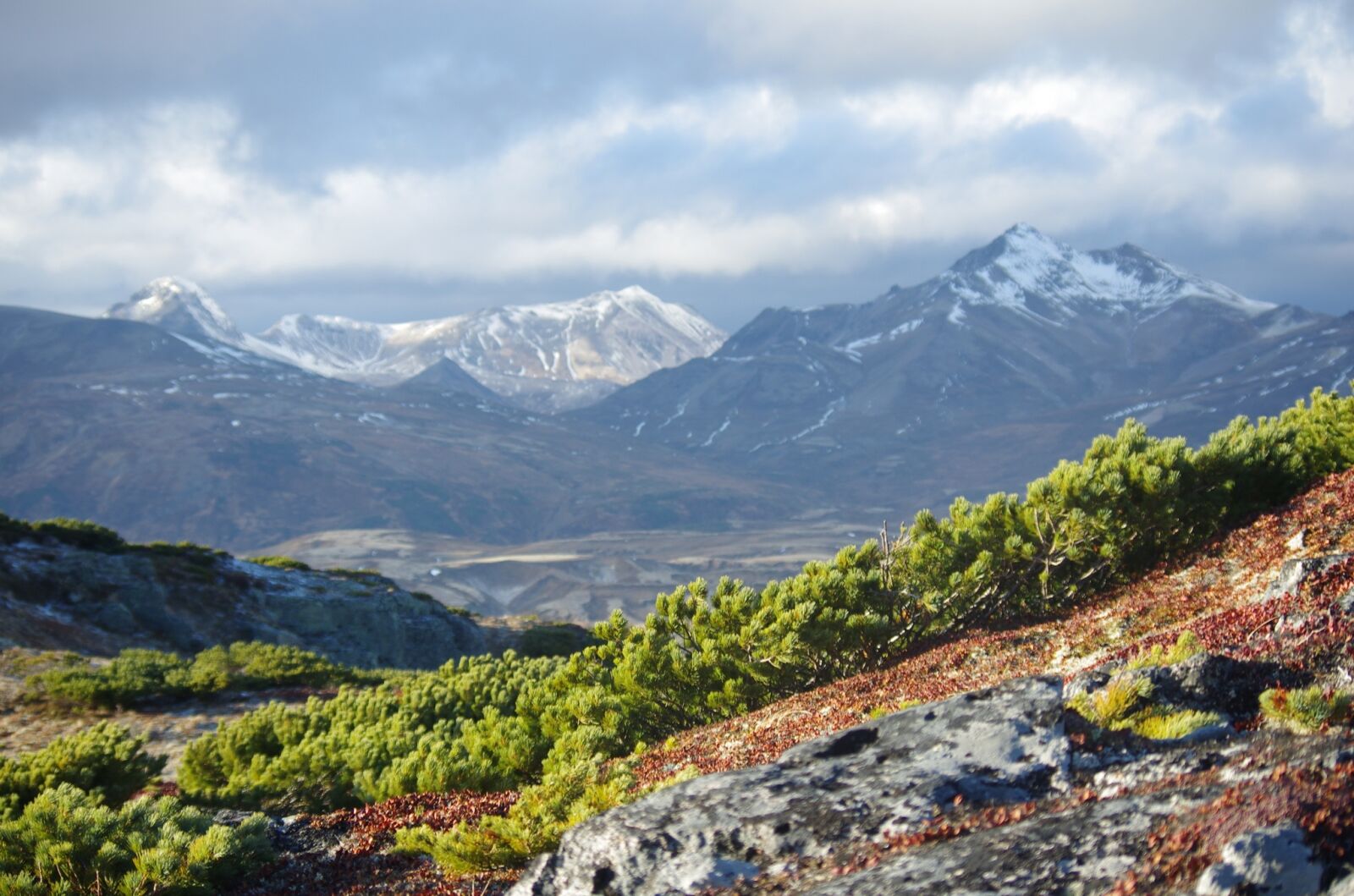 Pentax K-5 sample photo. Mountain tundra, mountains, ranges photography