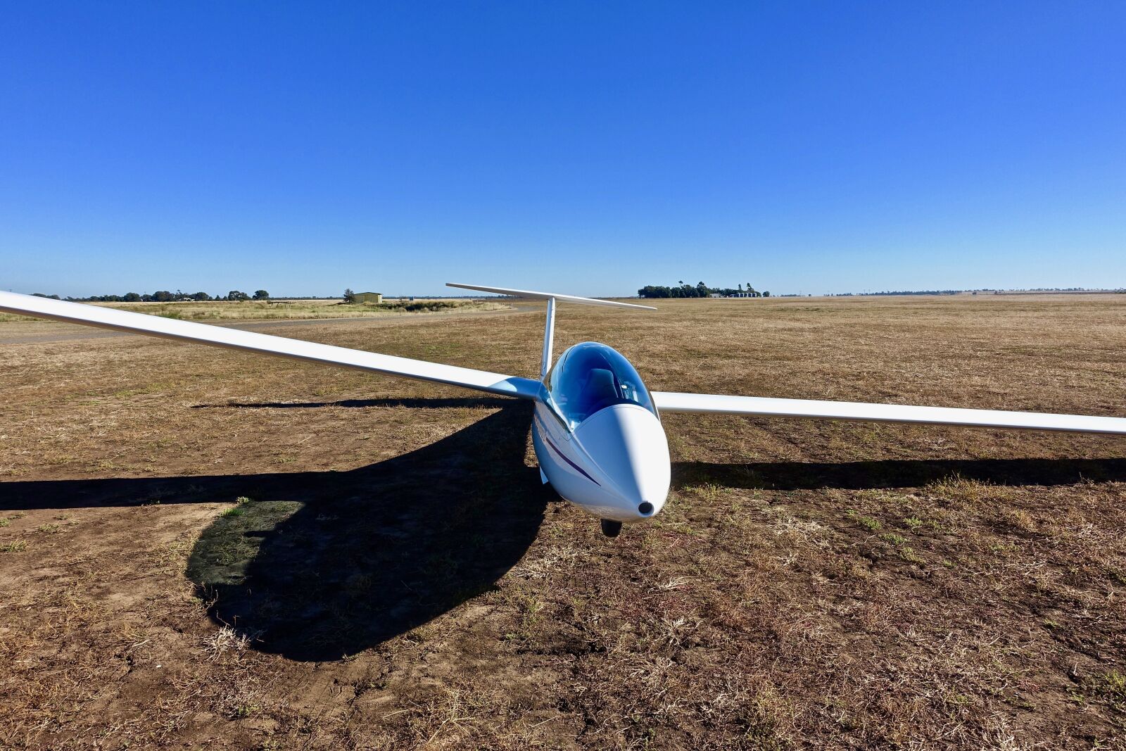 Sony Cyber-shot DSC-RX100 III sample photo. Glider, sailplane, aircraft photography