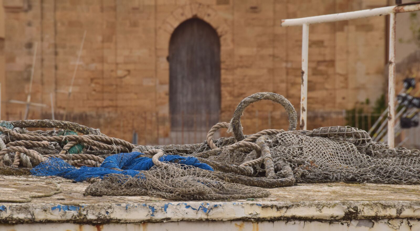 Nikon D3300 sample photo. Web, fishing, fishing net photography