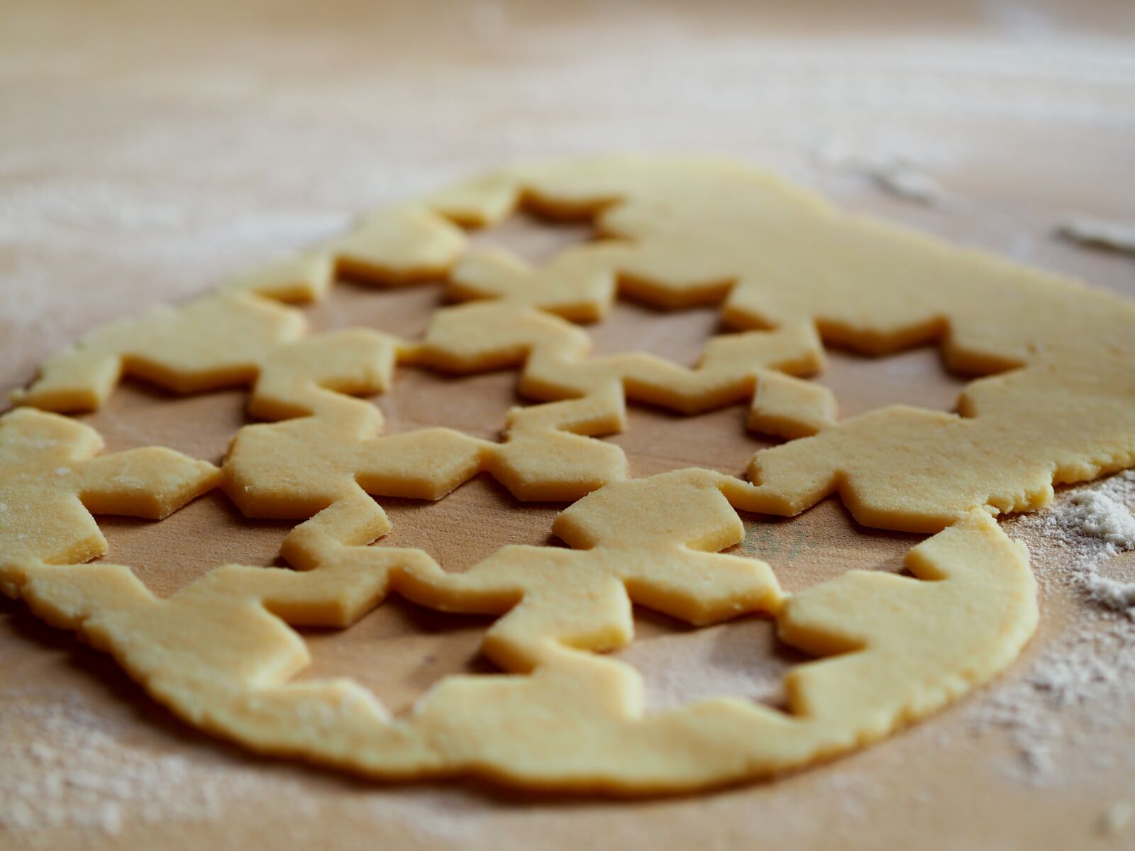 Olympus OM-D E-M10 + Olympus M.Zuiko Digital 45mm F1.8 sample photo. Dough, short pastry, biscuit photography