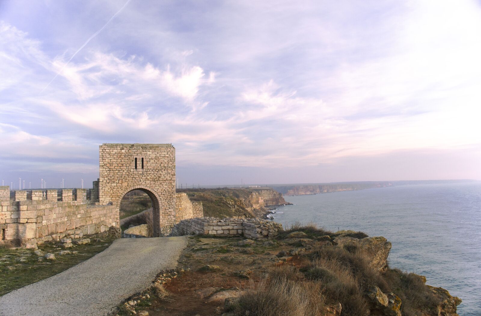 Nikon D3100 sample photo. Cape, kaliakra, sea photography