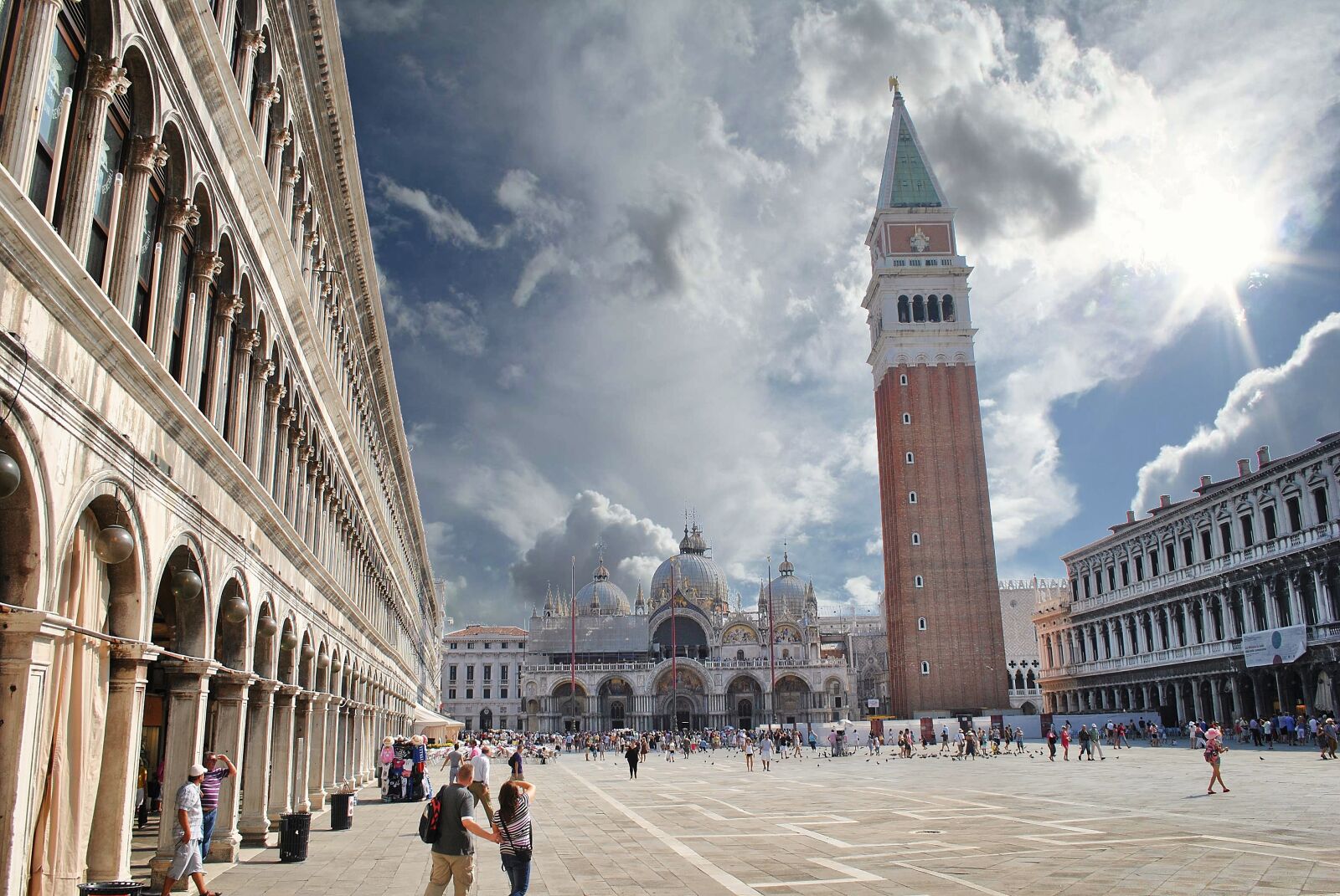 Nikon D3000 sample photo. Venice, piazza, st mark's photography