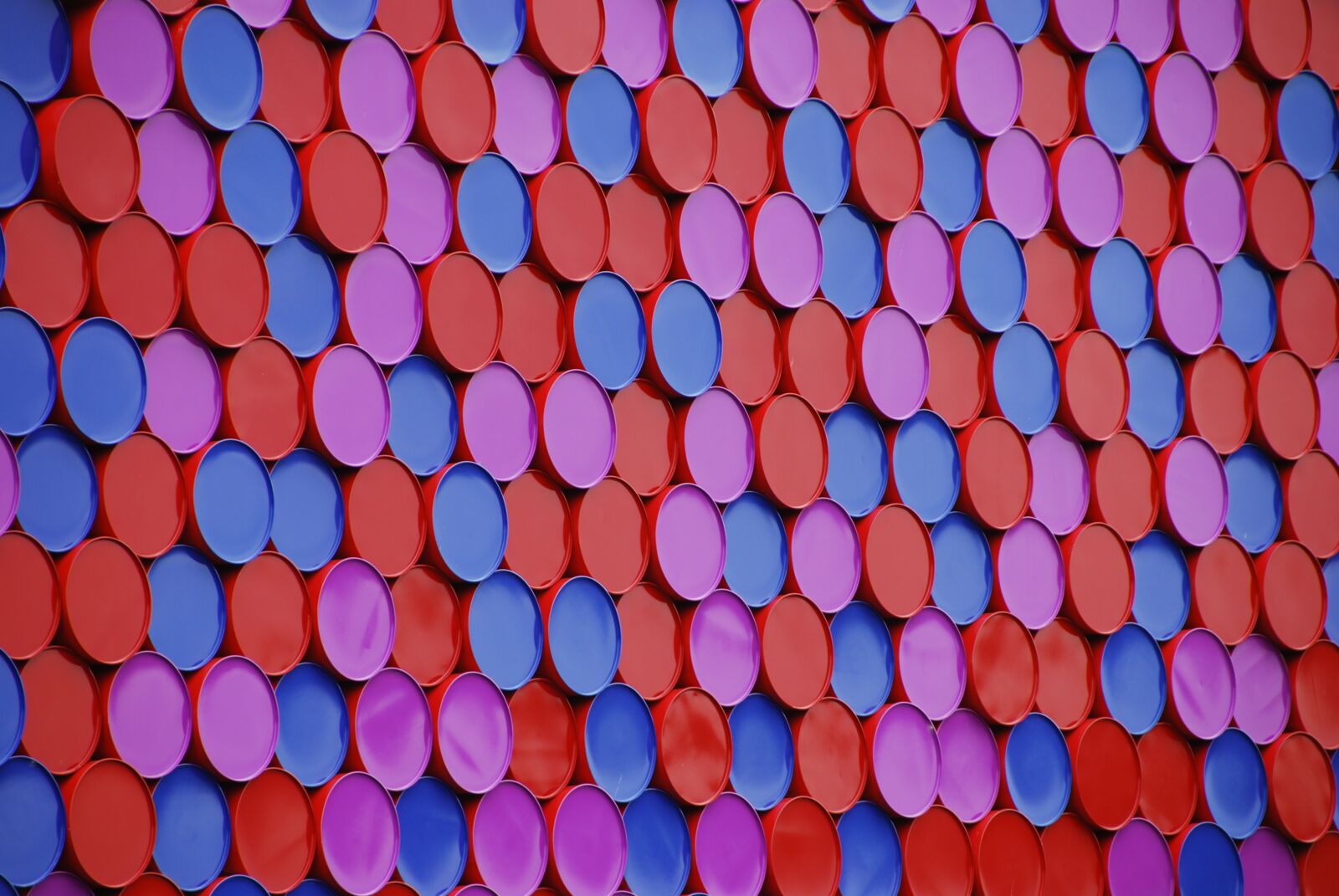 Nikon D80 sample photo. Bins, circles, colors photography