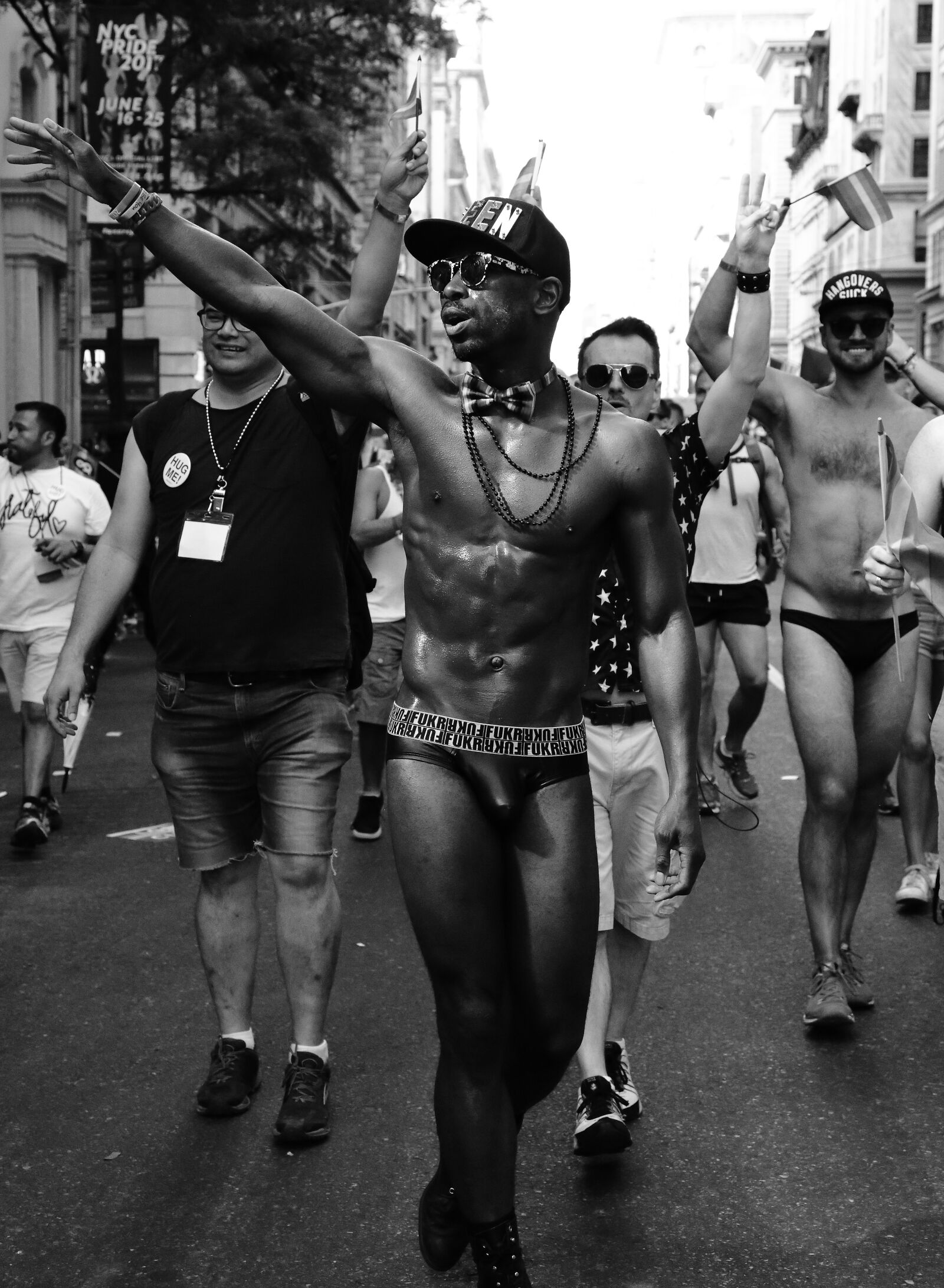 Canon EF 24-105mm F4L IS USM sample photo. Editorial, gay pride, gay photography
