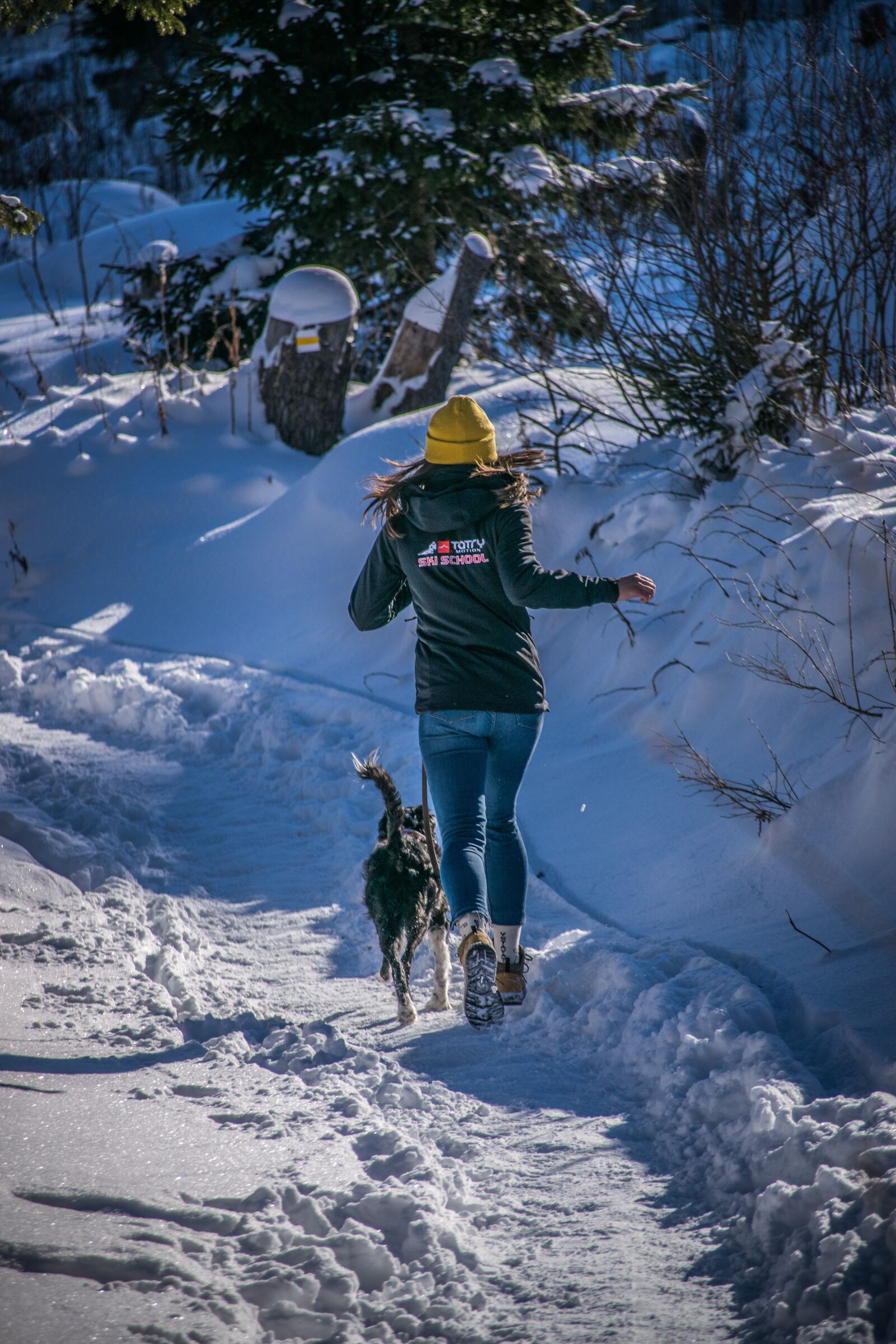 Nikon D5300 sample photo. Mountains, movement, landscape photography