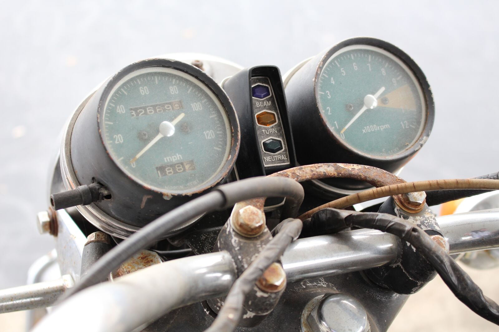 Canon EOS 700D (EOS Rebel T5i / EOS Kiss X7i) sample photo. Motorcycle, honda, cb450 photography