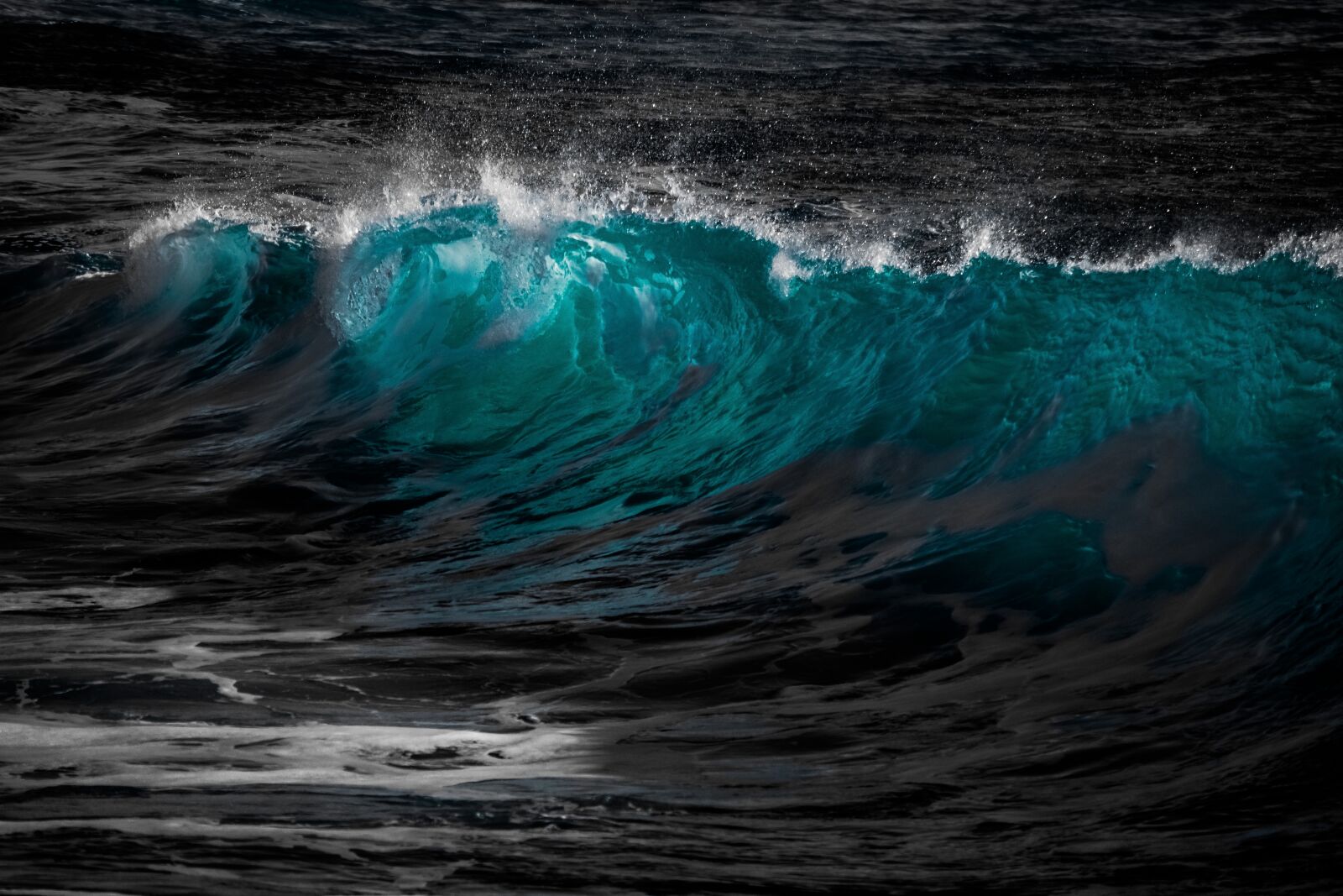 Nikon D3300 sample photo. Wave, water, surf photography