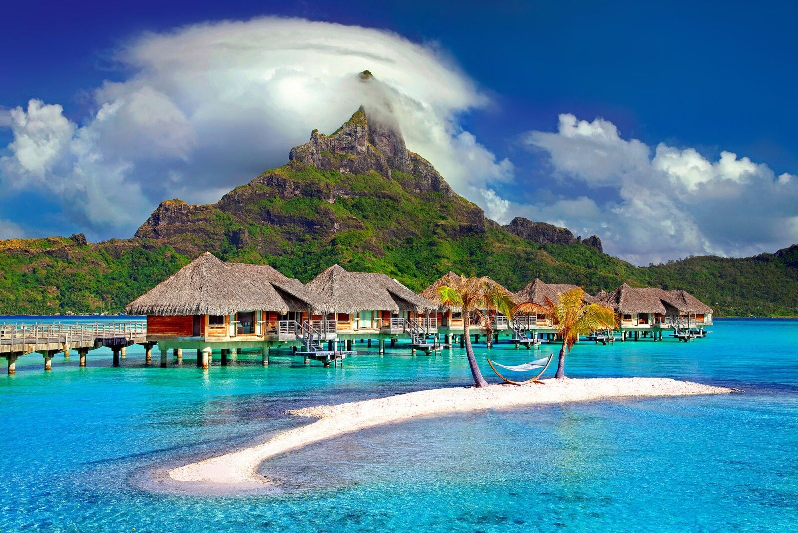 Canon EOS 5D Mark II sample photo. Bora bora, island, caribbean photography