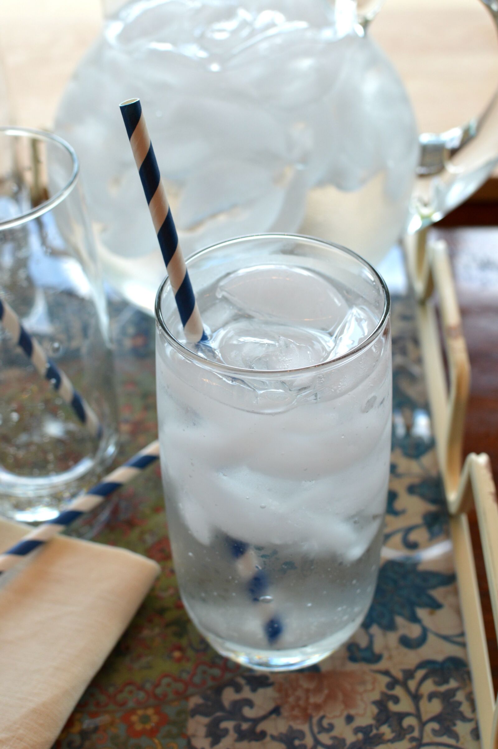 Nikon D3200 sample photo. Water, glass, drink photography