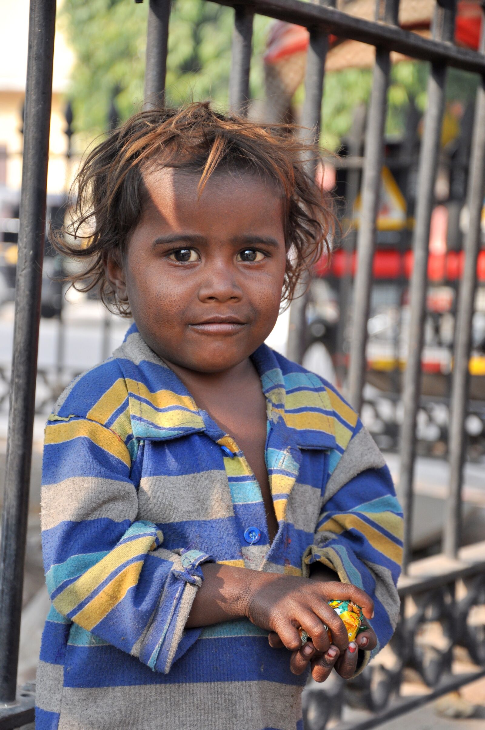 Nikon D5000 sample photo. Child, the little girl photography