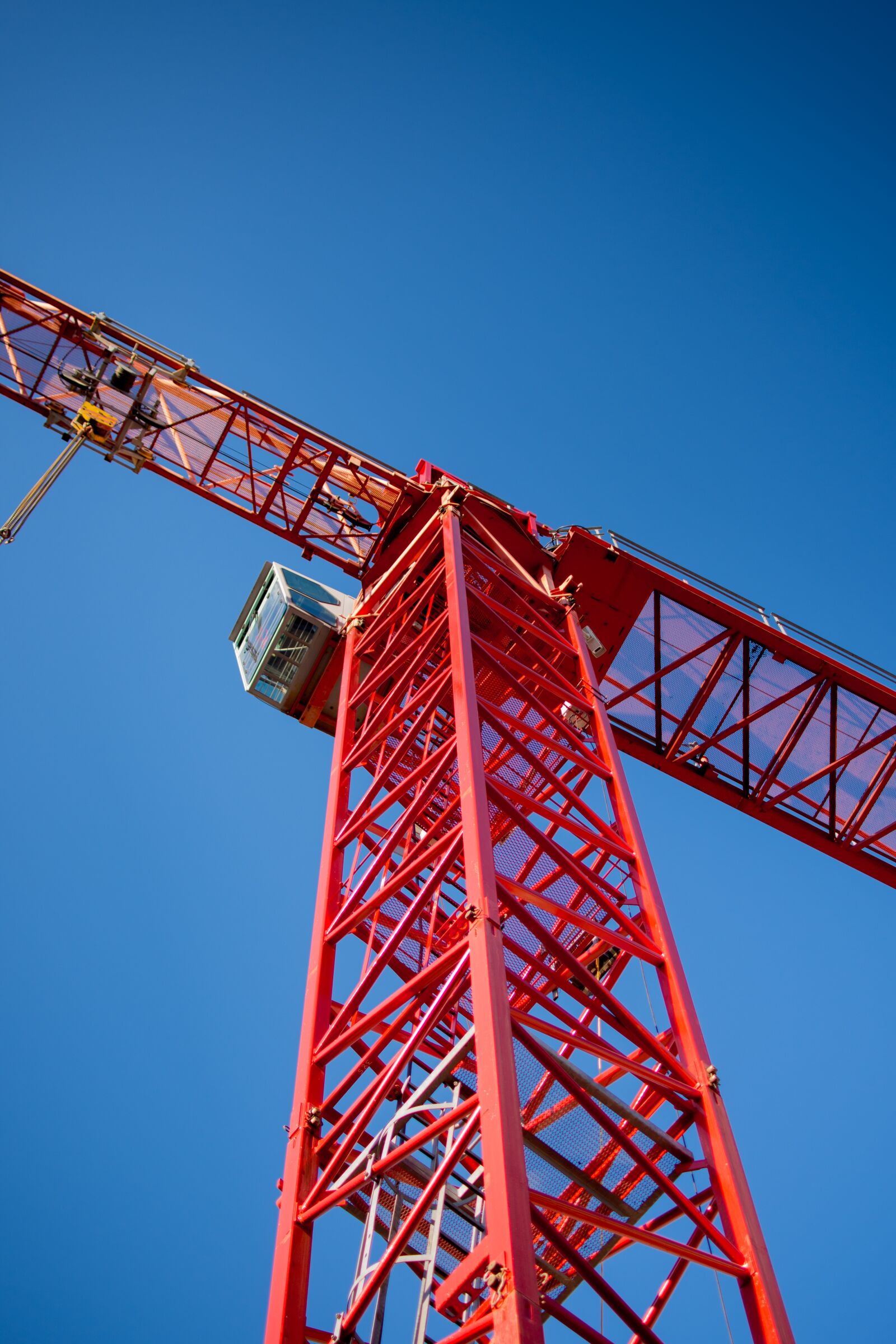 Nikon D7200 sample photo. Steel, sky, industry photography