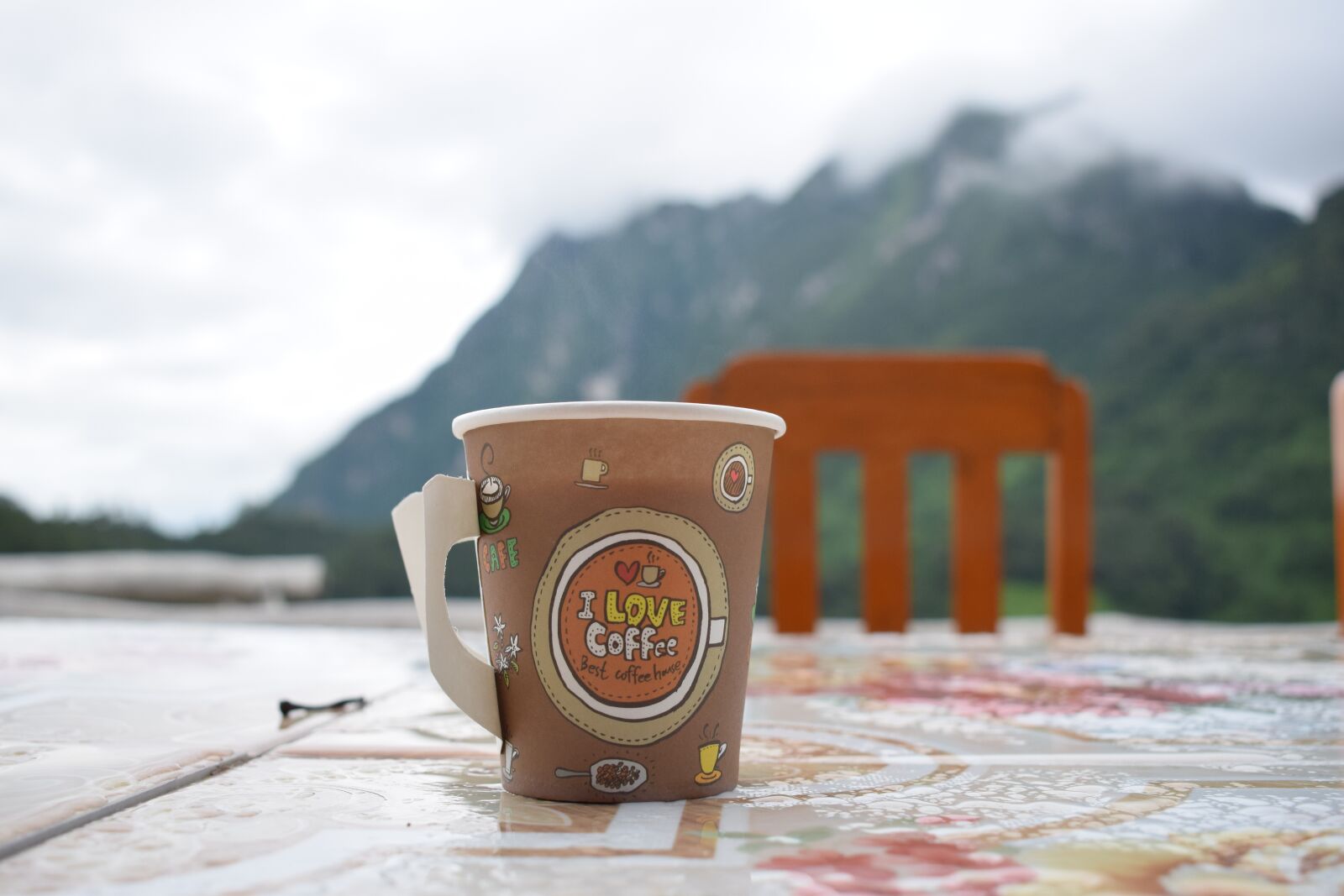 Nikon D3300 sample photo. Dao, coffee, mountains photography