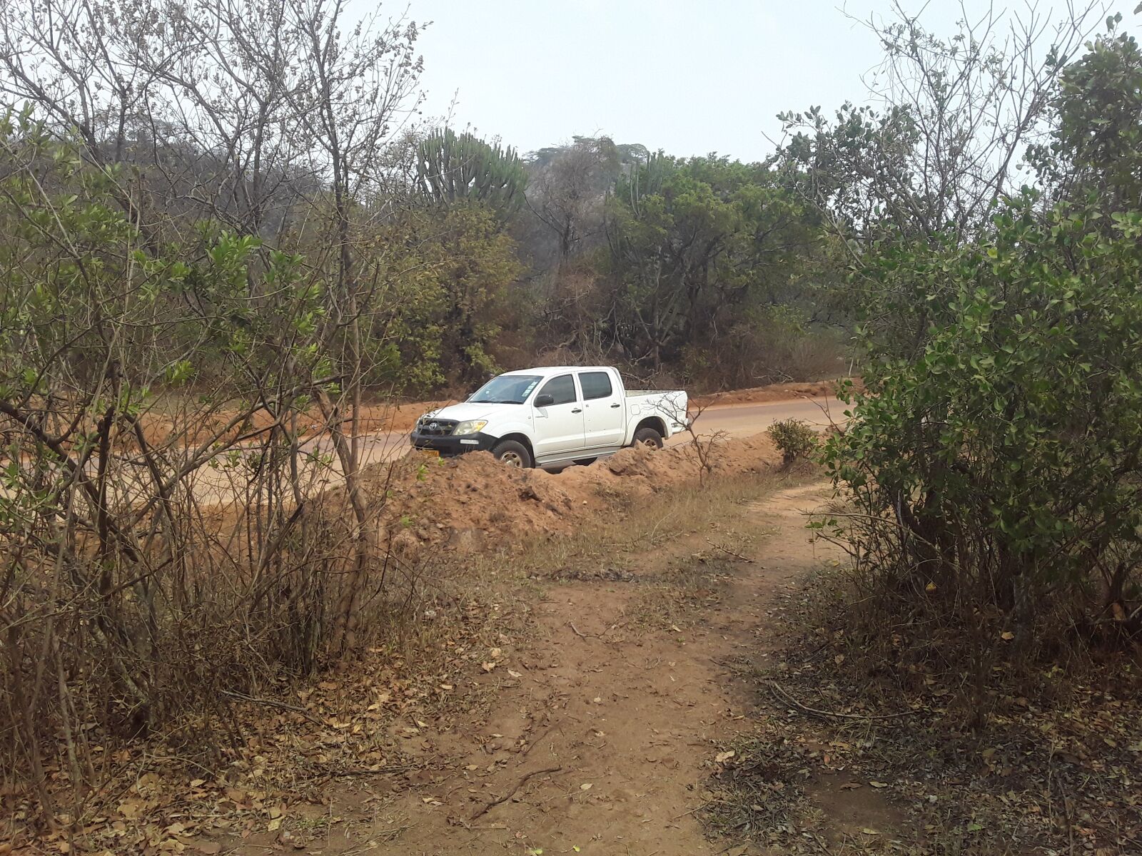 Samsung Galaxy J2 Core sample photo. Muddy truck, zimbabwe, toyota photography