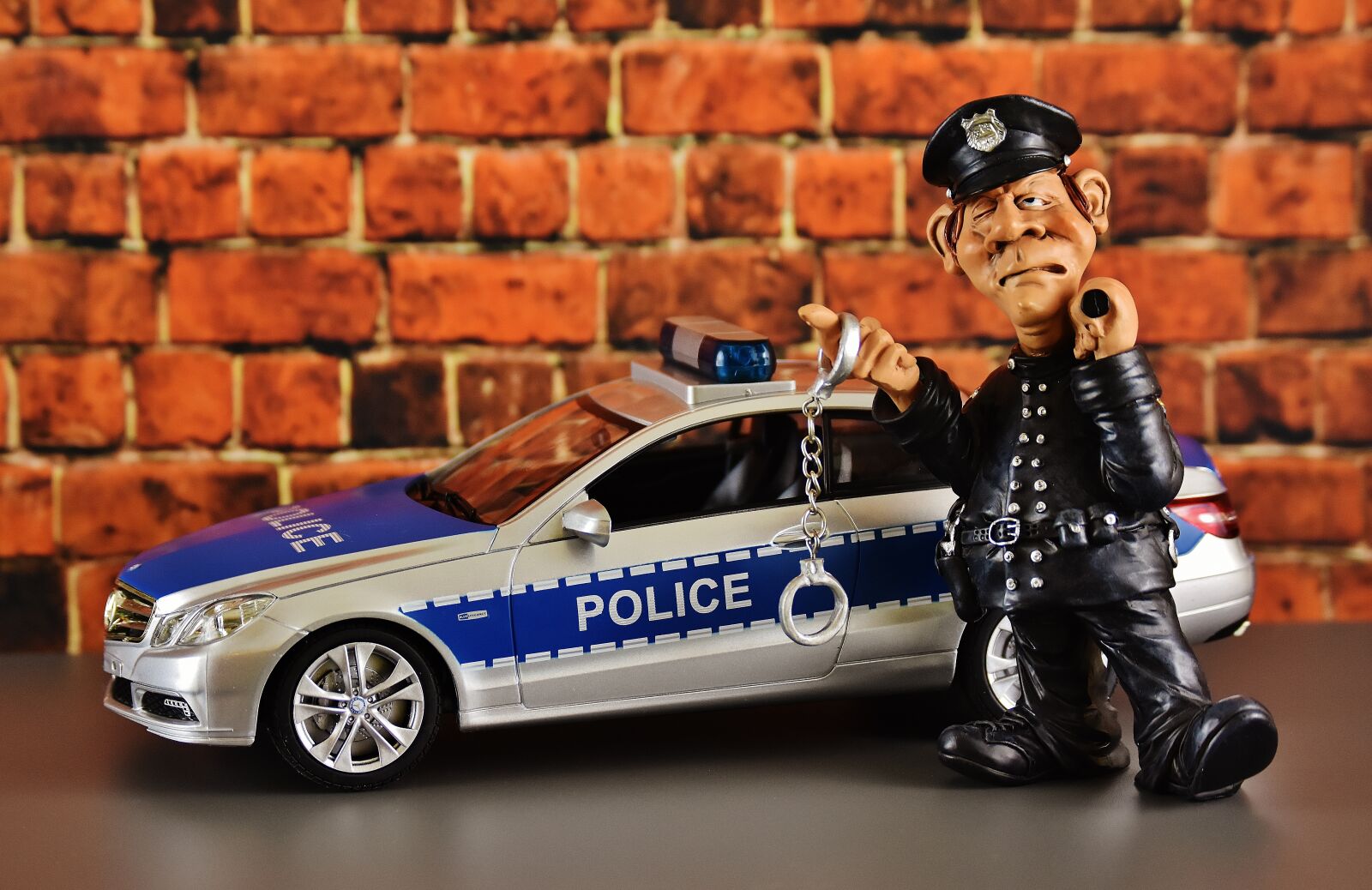Nikon D7200 sample photo. Police, cop, police check photography