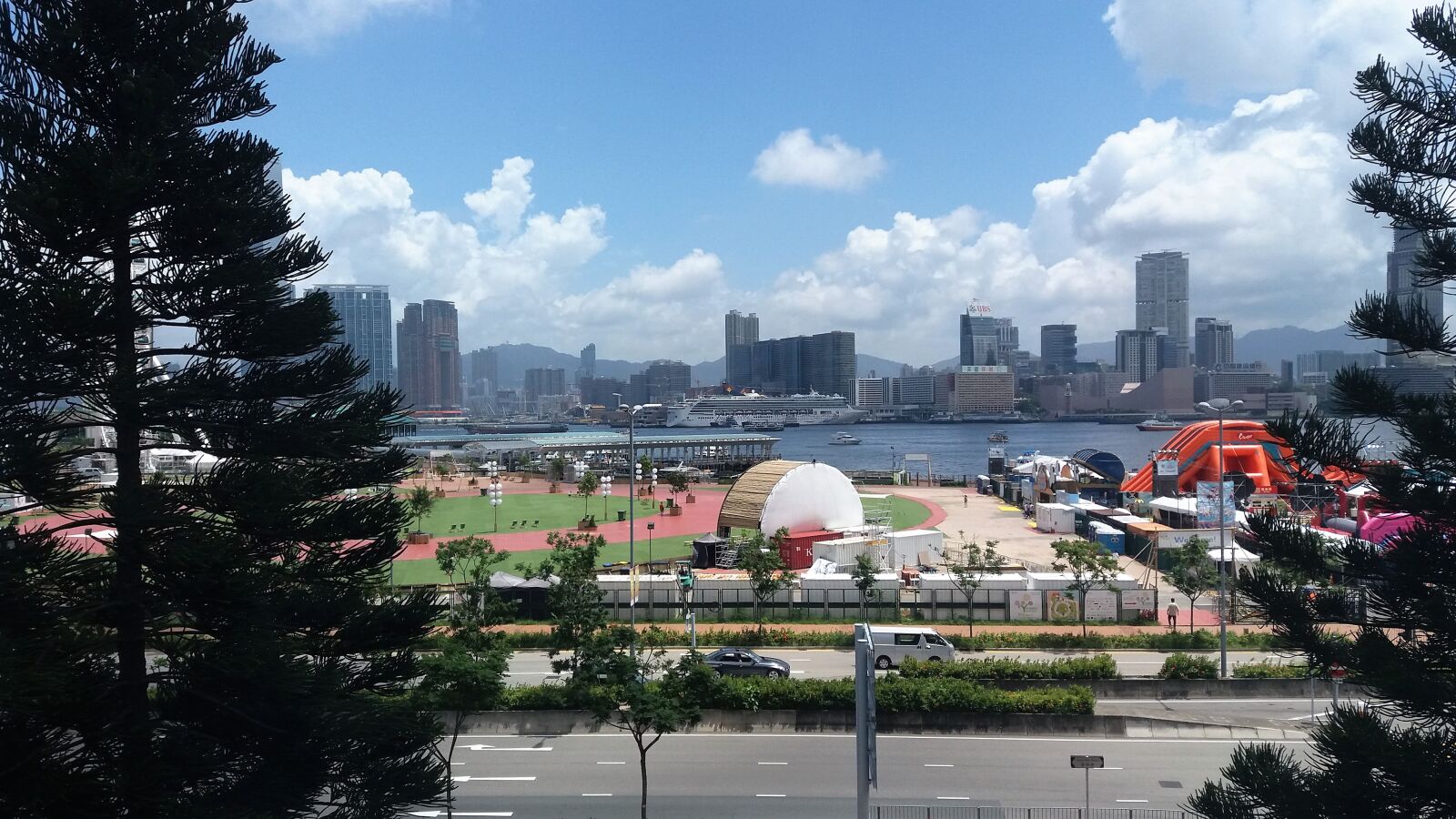 Samsung Galaxy J5(2016) sample photo. View, from, building photography
