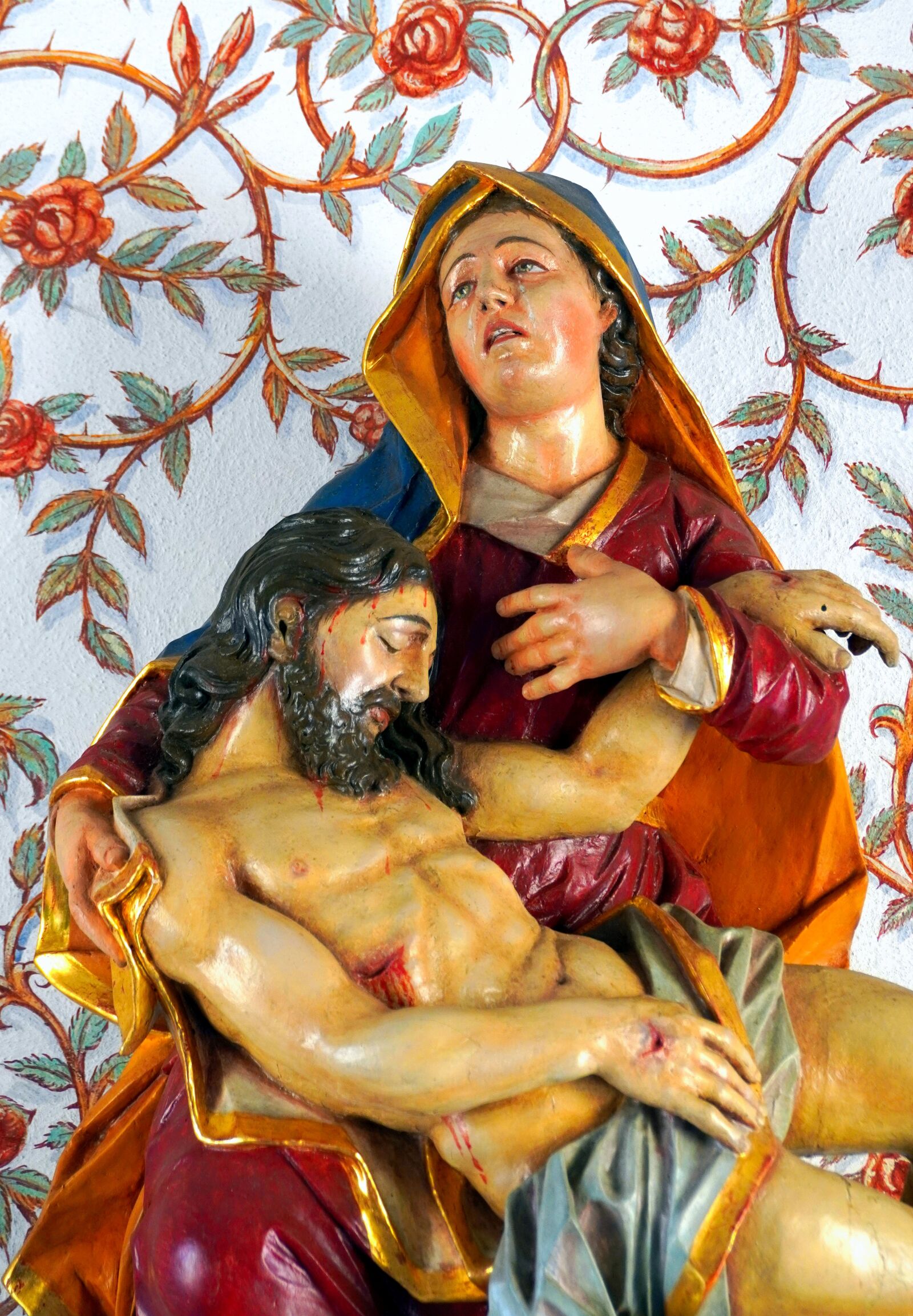 Sony a6400 sample photo. Pietà, jesus, maria photography
