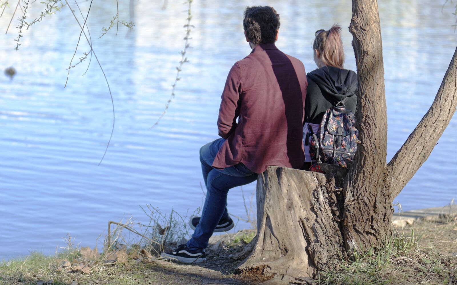 Nikon D5300 sample photo. Couple, young people, place photography
