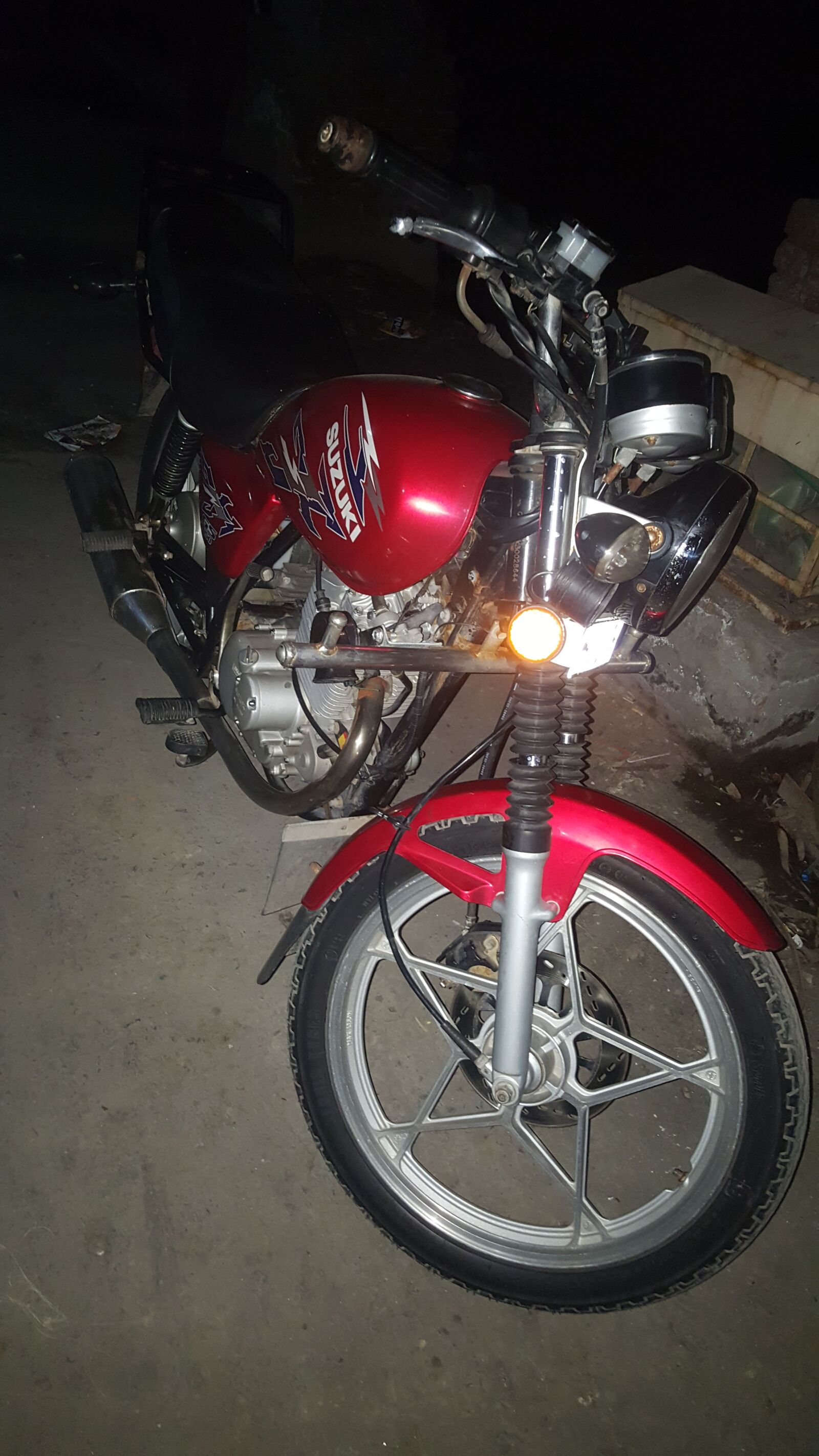 Samsung GALAXY S6 edge sample photo. Suzuki, 150, bike photography