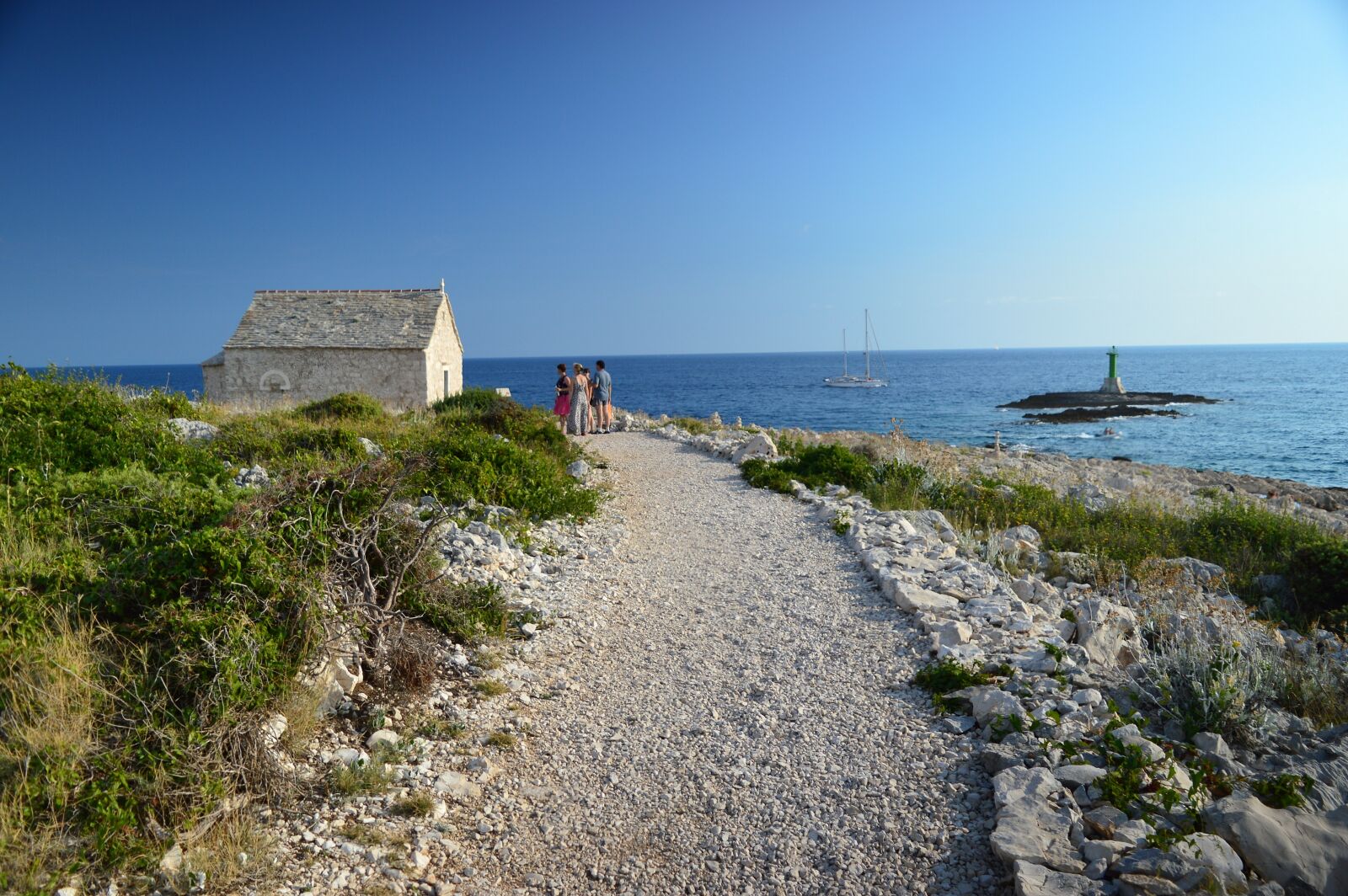 Nikon D3200 sample photo. Croatia, fjord, island photography