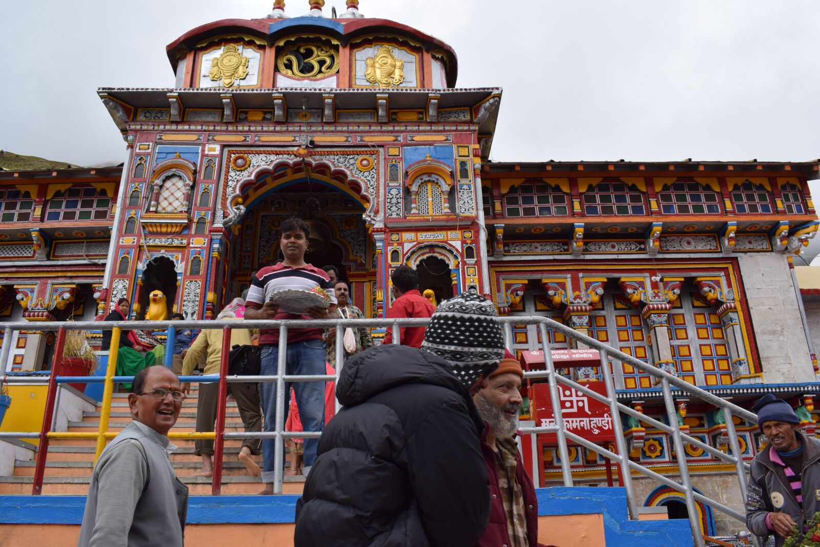 Nikon D5300 sample photo. Badrinath, temple, uttarakhand photography