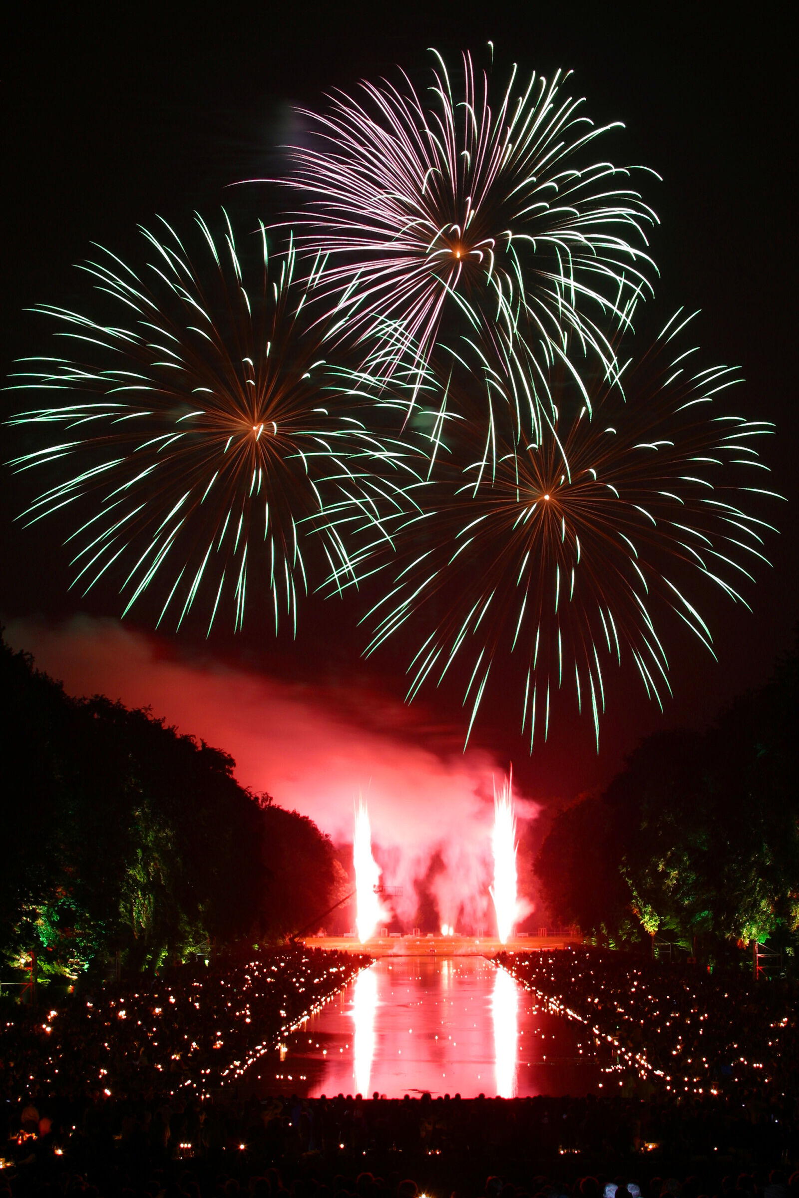 Canon EOS D60 sample photo. Fireworks, display photography