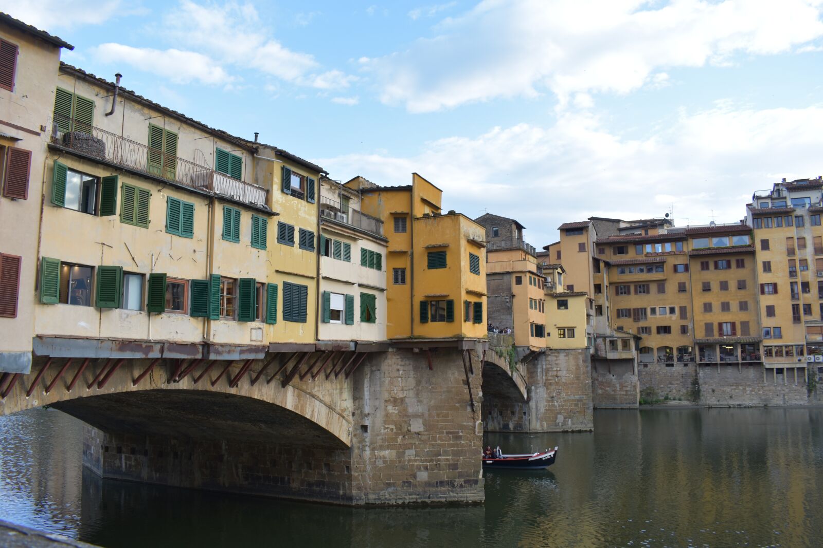 Nikon D3400 sample photo. Florence, tuscany, river photography