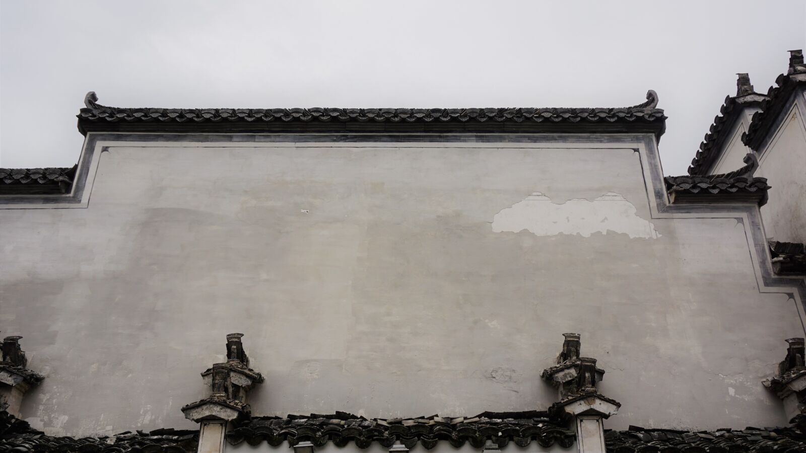 Sony a6000 sample photo. Wharf wall, ancient, wind photography