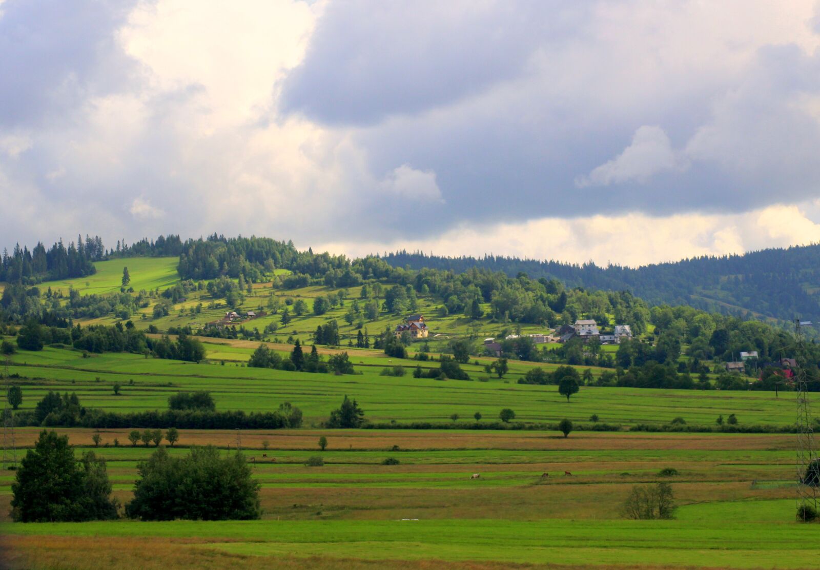 Canon EOS 1200D (EOS Rebel T5 / EOS Kiss X70 / EOS Hi) sample photo. Landscape, panorama, summer photography