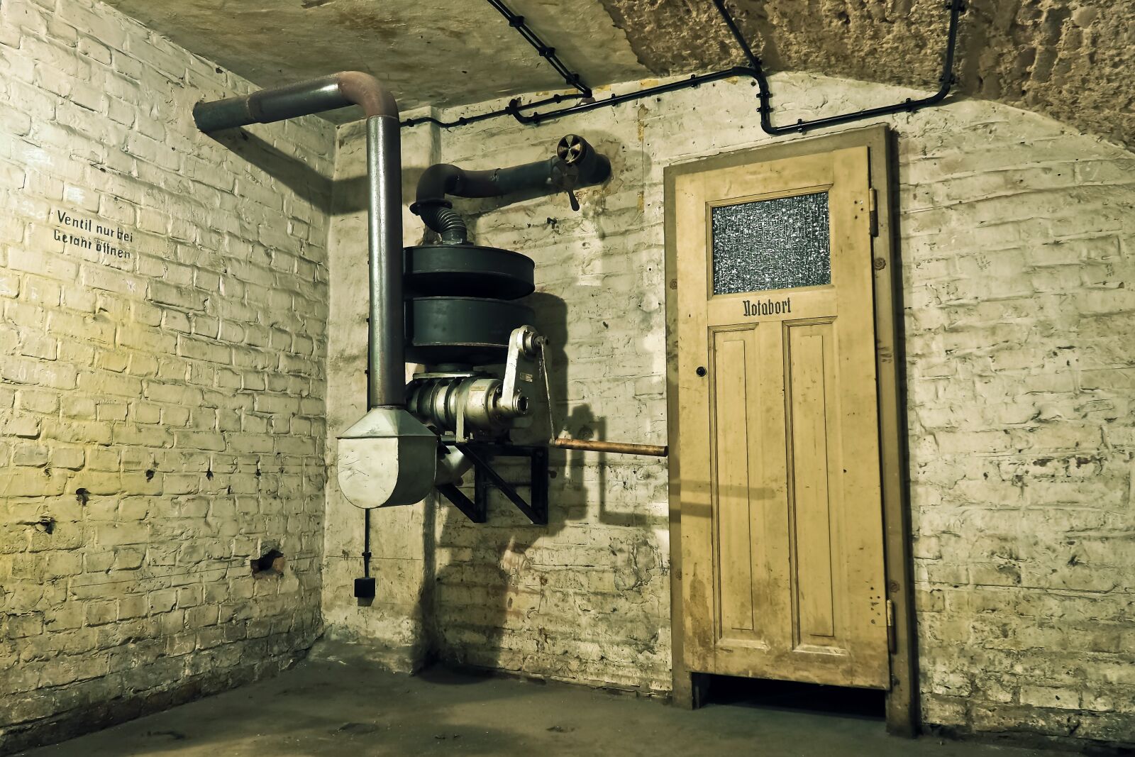 Olympus OM-D E-M10 sample photo. Bunker, air-raid shelter, world photography