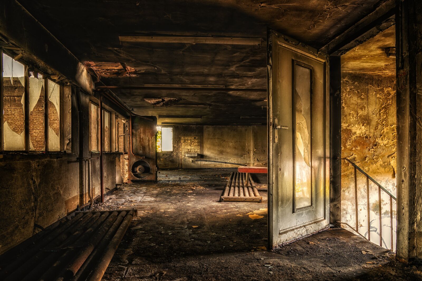 Nikon Z6 sample photo. Abandoned places, pforphoto, atmosphere photography