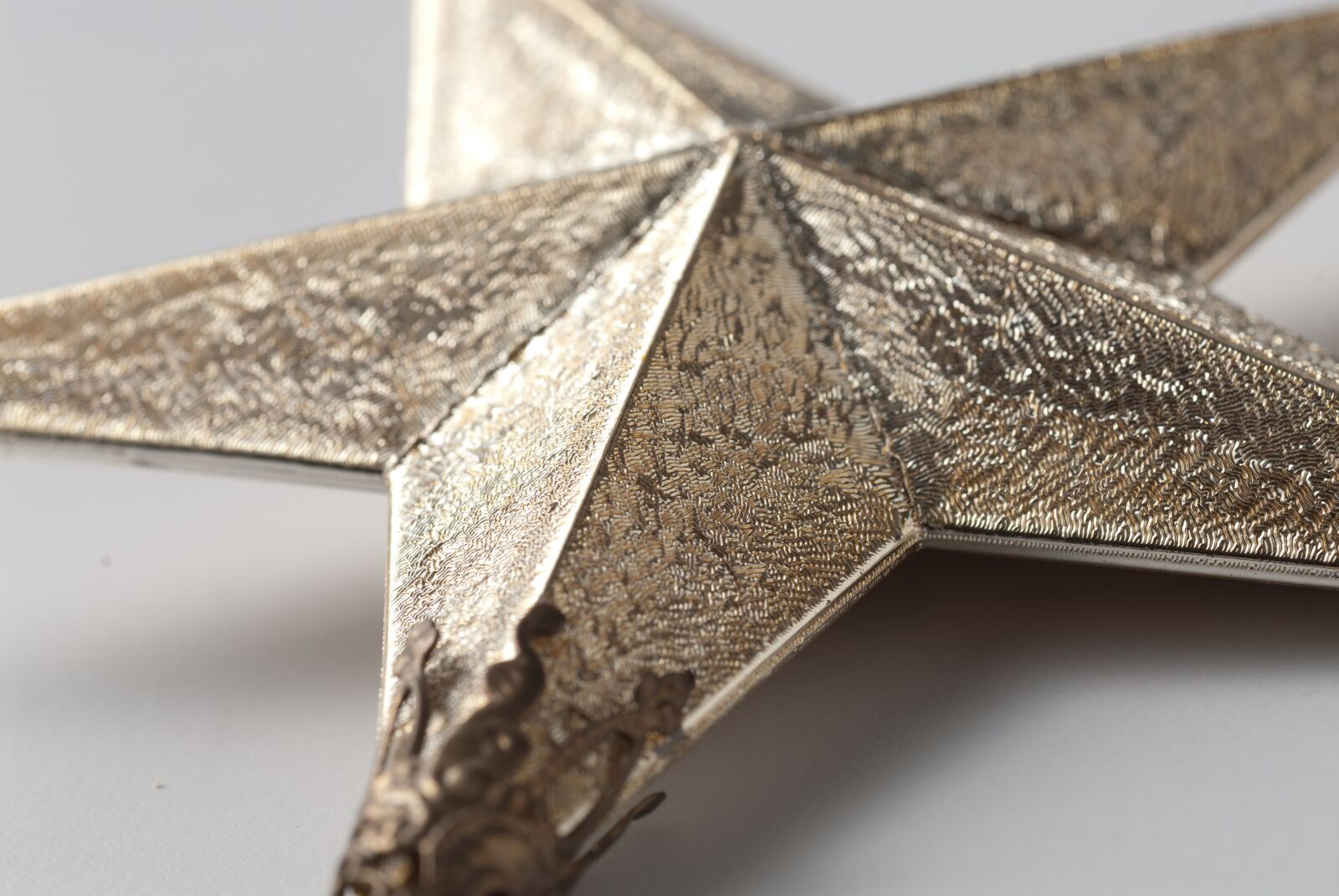 Nikon D200 sample photo. Christmas, star, festive photography