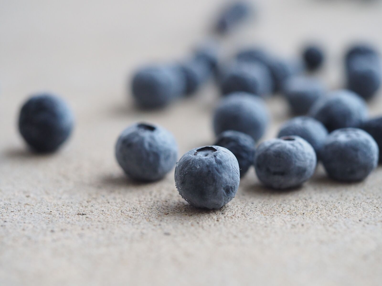 Olympus OM-D E-M10 II sample photo. Blueberry, berry, food photography