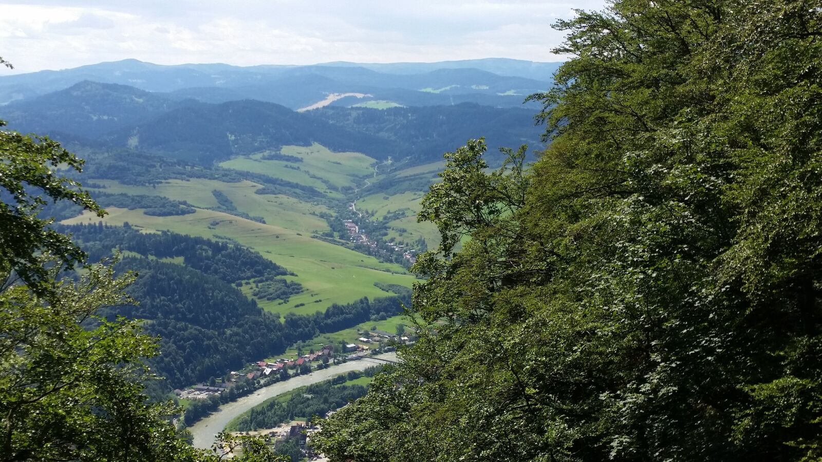 Samsung Galaxy S5 sample photo. Dunajec, pieniny, góry photography