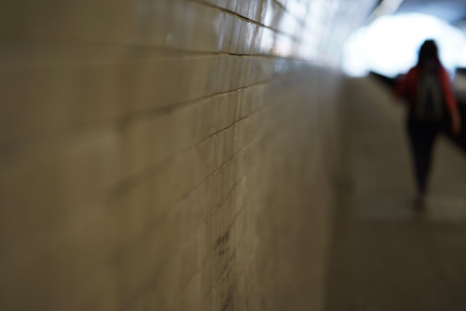 ZEISS Batis 85mm F1.8 sample photo. Tunnel, flow, woman photography