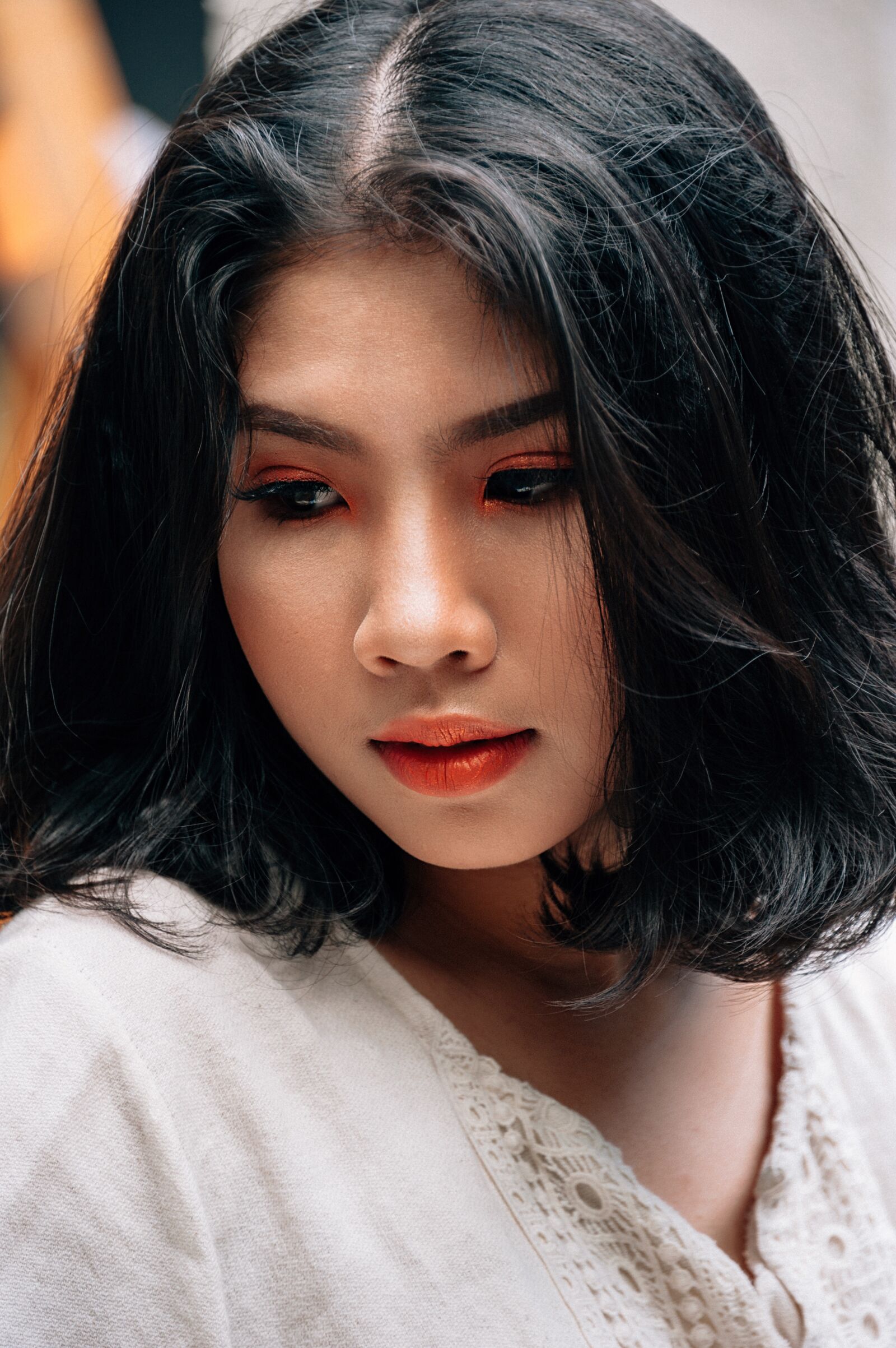 Nikon D700 sample photo. Portrait, girl, woman photography
