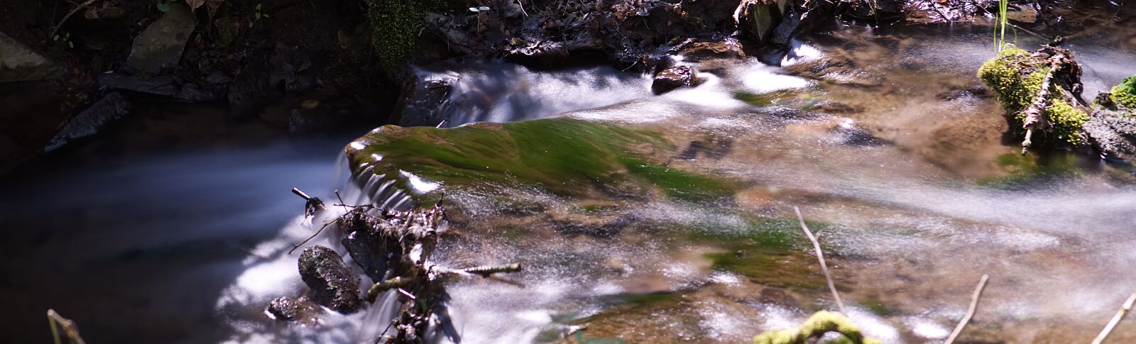 Nikon D5500 sample photo. Water, watercourse, long exposure photography