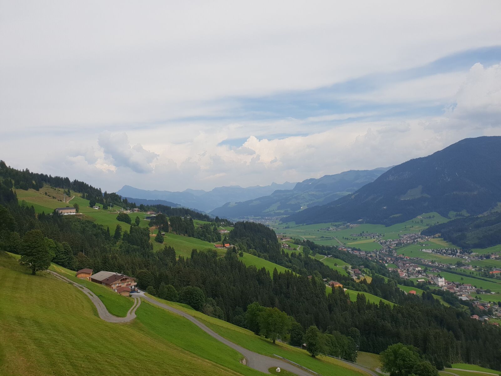 Samsung Galaxy S9+ sample photo. Austria, mountains, landscape photography