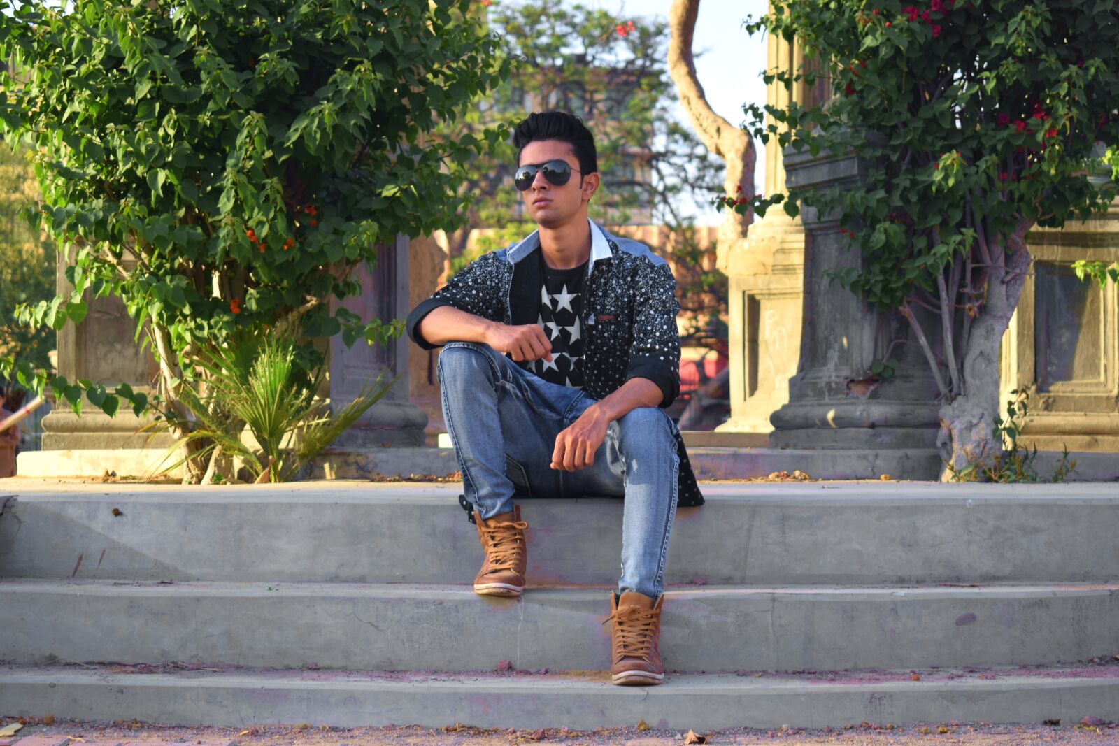Nikon D3300 sample photo. Model, outdoor, young photography