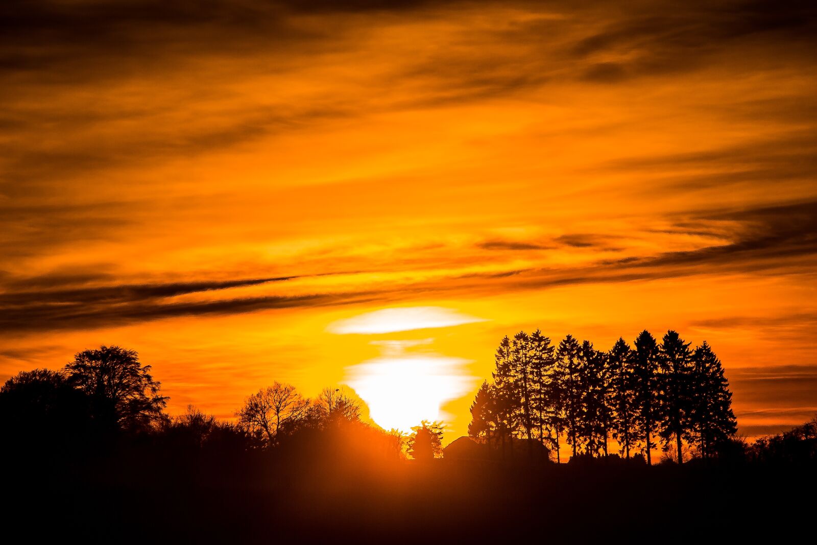 Canon EOS 650D (EOS Rebel T4i / EOS Kiss X6i) sample photo. Sunset, setting sun, evening photography