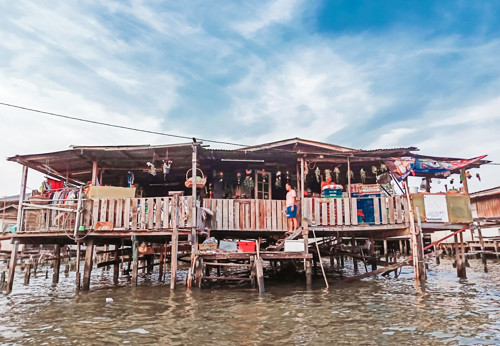 OPPO R15 sample photo. Thailand, river, bangkok photography