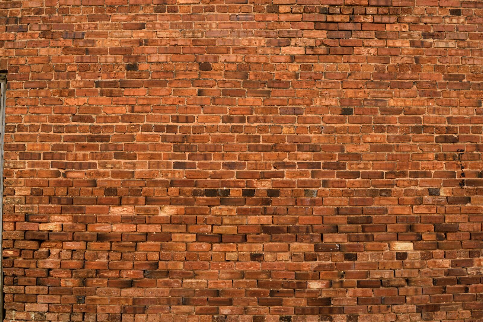 Nikon D3300 sample photo. Red brick, wall, background photography