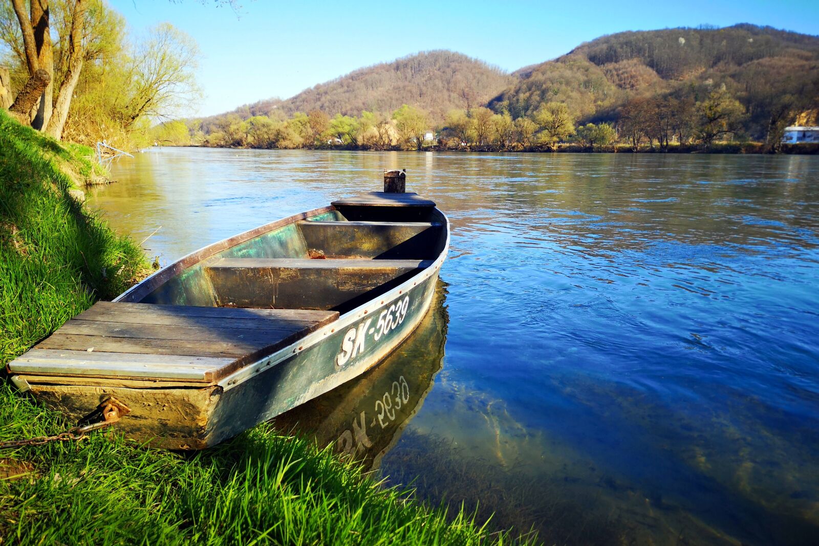 HUAWEI P20 sample photo. Kostajnica, river, una photography