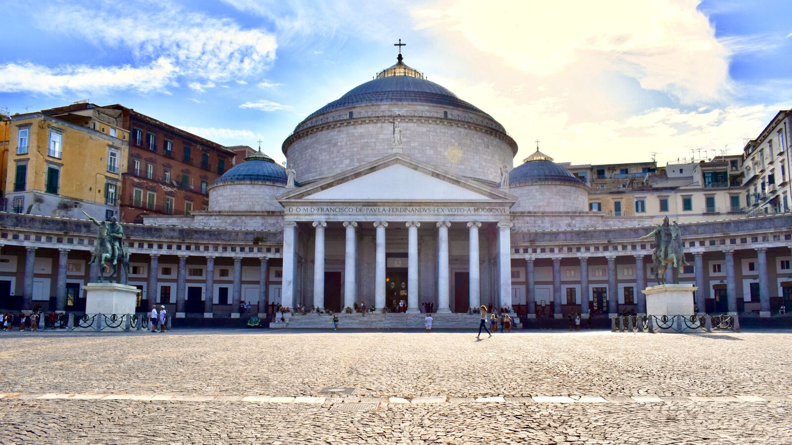 Nikon D3300 sample photo. Naples, church, architecture photography