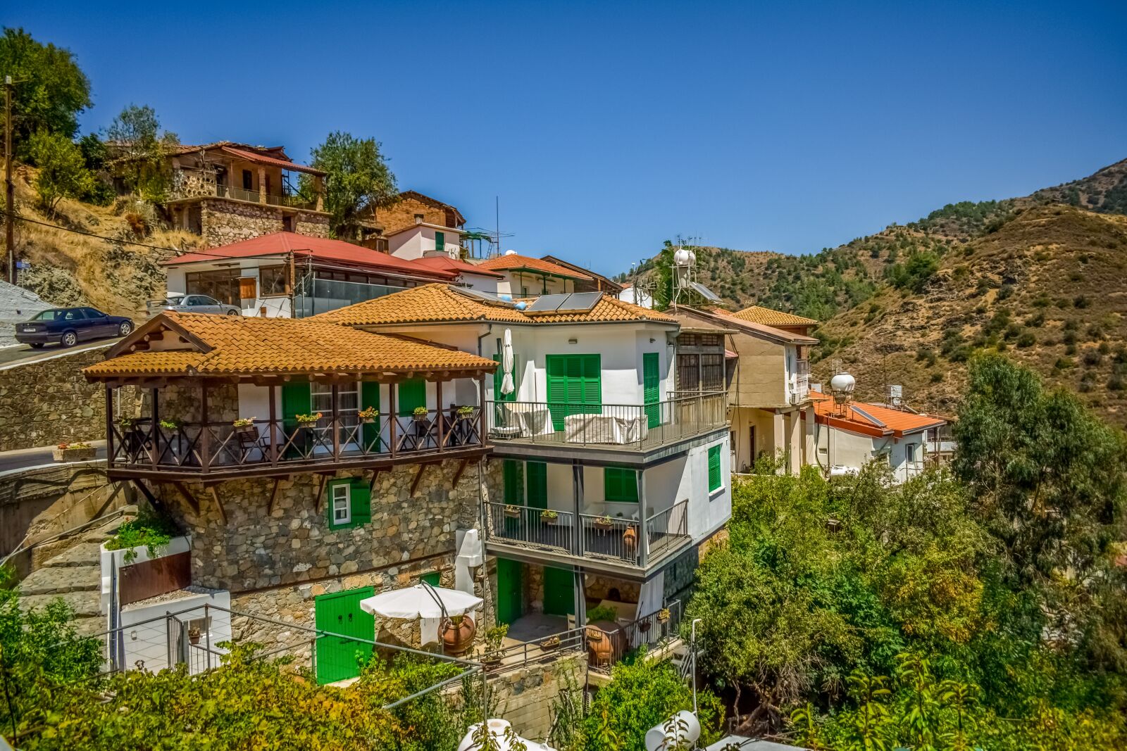 Nikon D3300 sample photo. Cyprus, kalopanayiotis, architecture photography